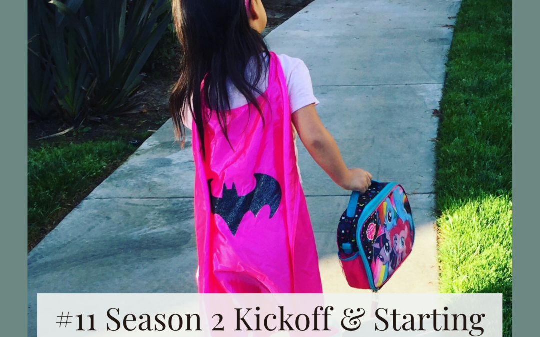 #11 A Slower Rhythm, a Word for the Year, and Starting Something Creative from Home