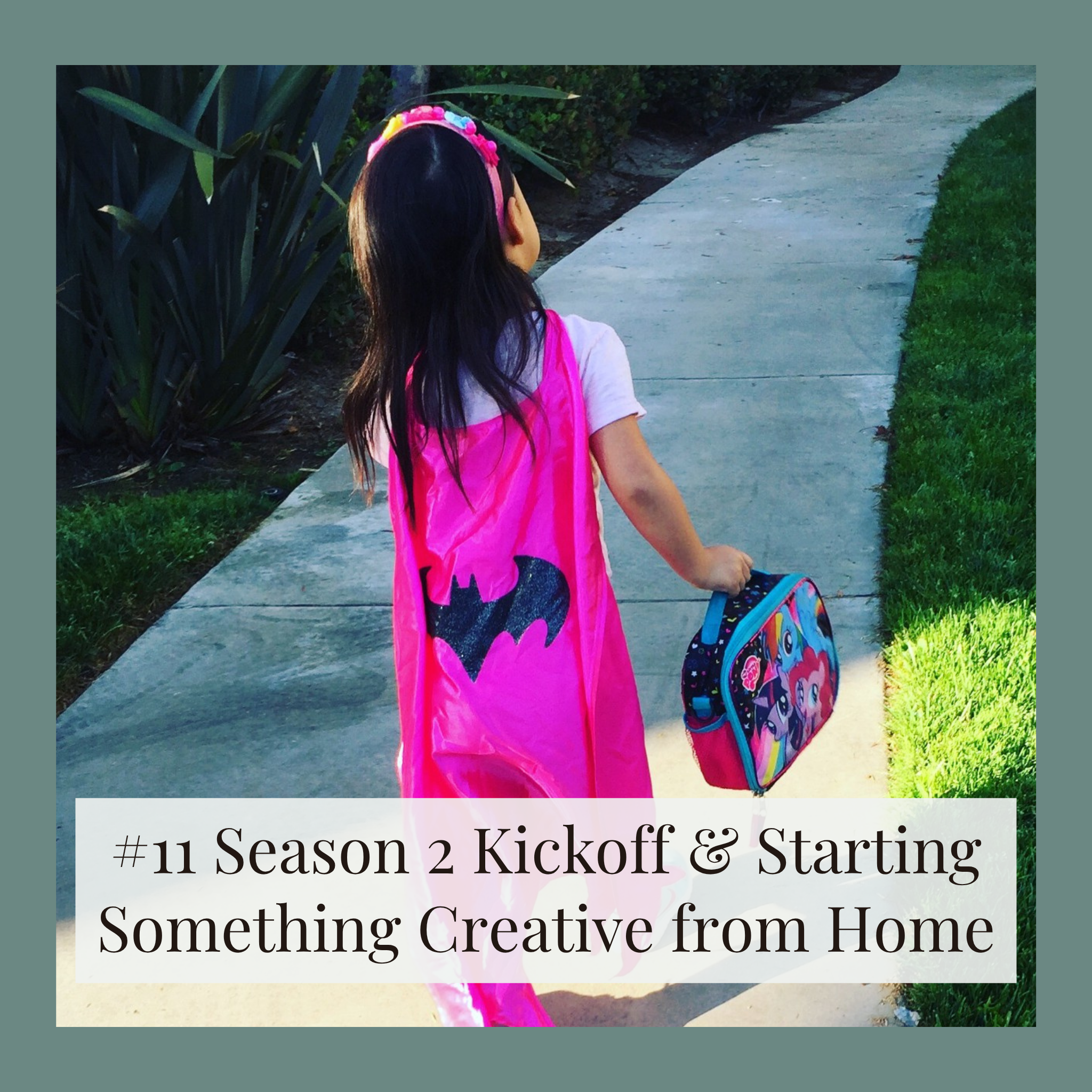 #11 A Slower Rhythm, a Word for the Year, and Starting Something Creative from Home
