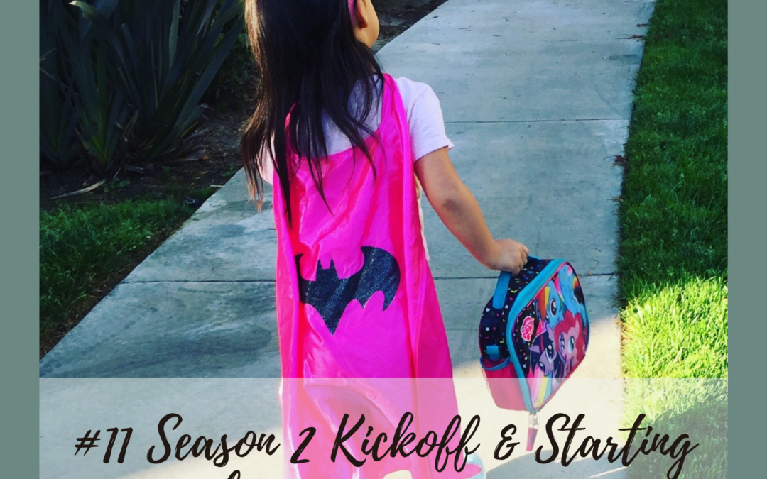 #11 A Slower Rhythm, a Word for the Year, and Starting Something Creative from Home