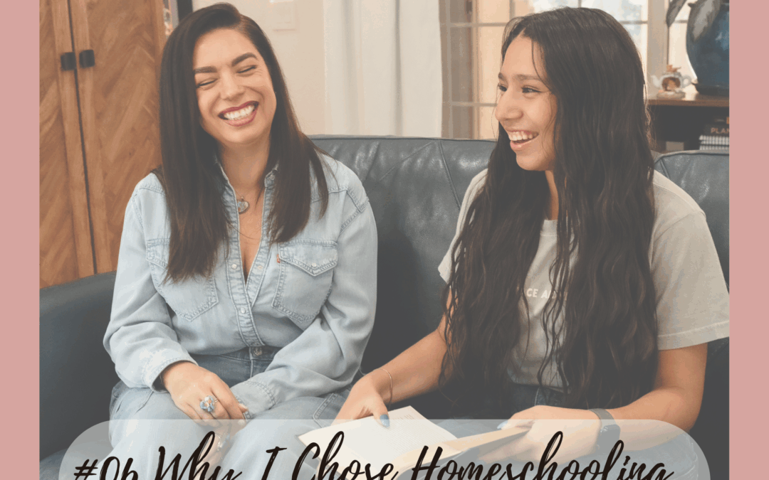 #06 Our Homeschool Story: Why We Left Traditional School for Faith-Centered Learning at Home