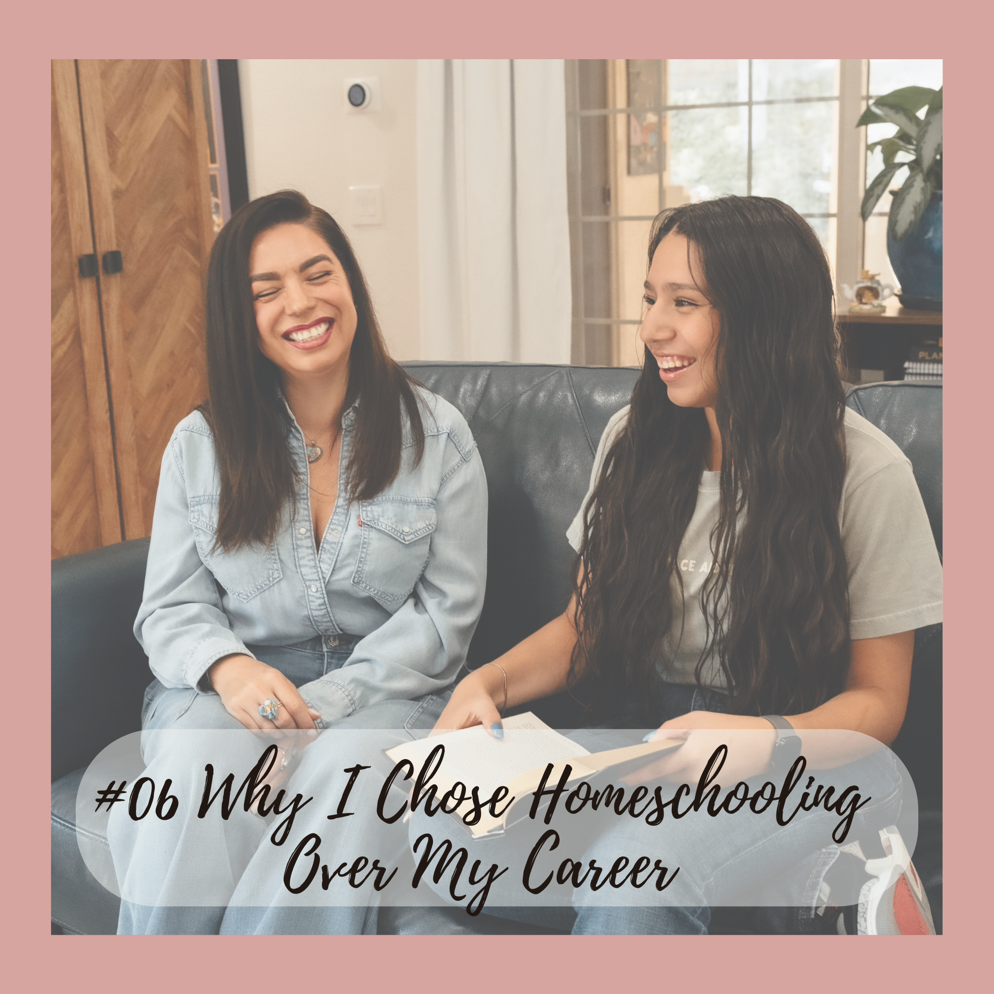 #06 Our Homeschool Story: Why We Left Traditional School for Faith-Centered Learning at Home