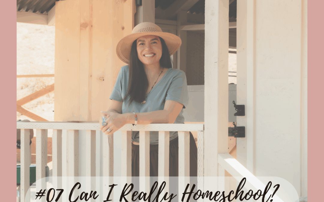 #07 Can I Really Homeschool? Top 10 Questions Christian Moms Ask About Socialization, Schedules & Confidence